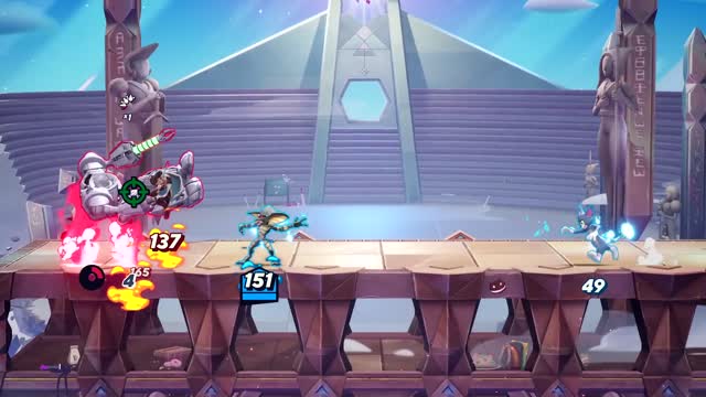 MultiVersus - Stripe Gameplay Trailer