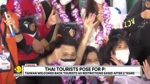 Taiwan: Thai tourists first to return after the country ends Covid quarantine | Latest News | WION