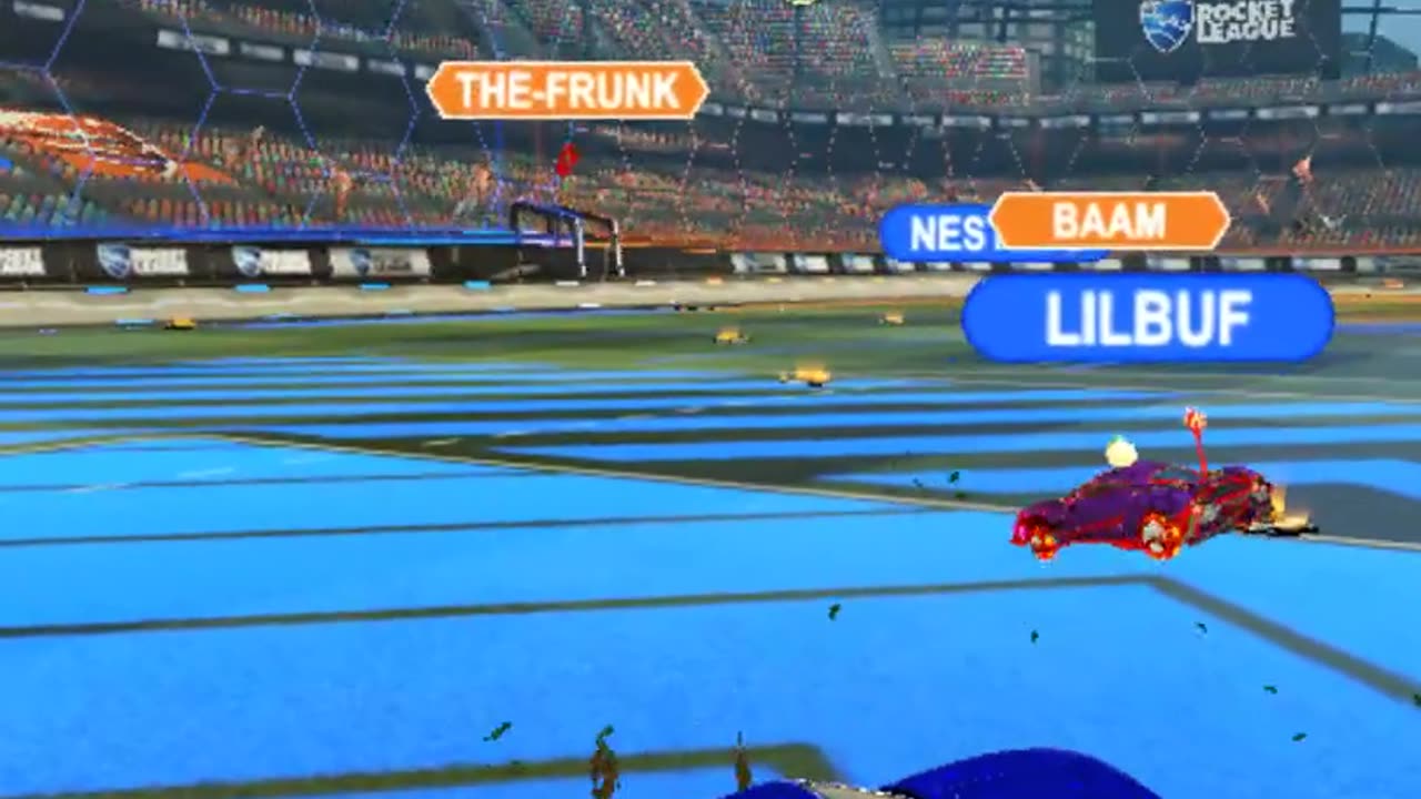 Rocket League - I waited for an opportunity