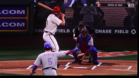 MLB The Show: Diamondbacks vs Texans (World Series G2)