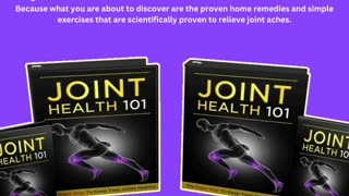 joint health medical book