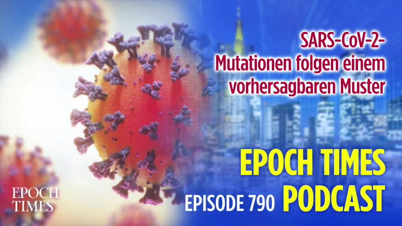 SARS-CoV-2-Mutationen folgen einem vorhersagbaren Muster