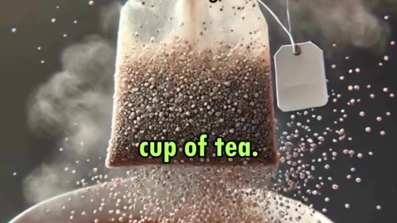 Microplastics in Your Tea Bags