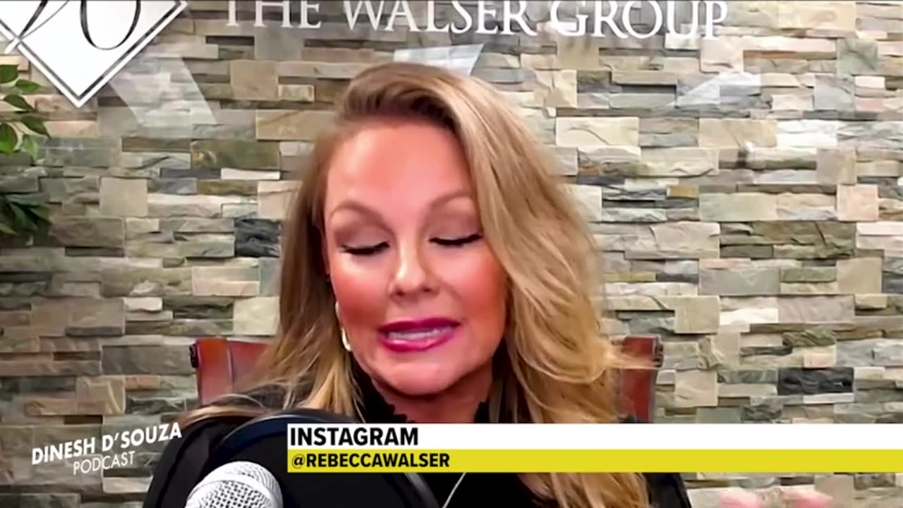 REBECCA WALSER PREDICTS TECTONIC SHIFTS IN GLOBAL FINANCIAL SYSTEM WILL TRANSFER WEALTH IN THE US