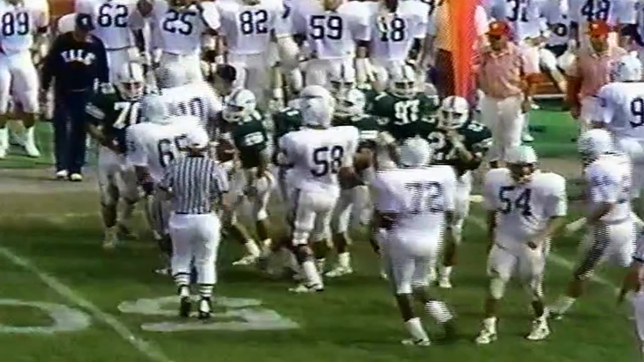 Yale VS Dartmouth 1989