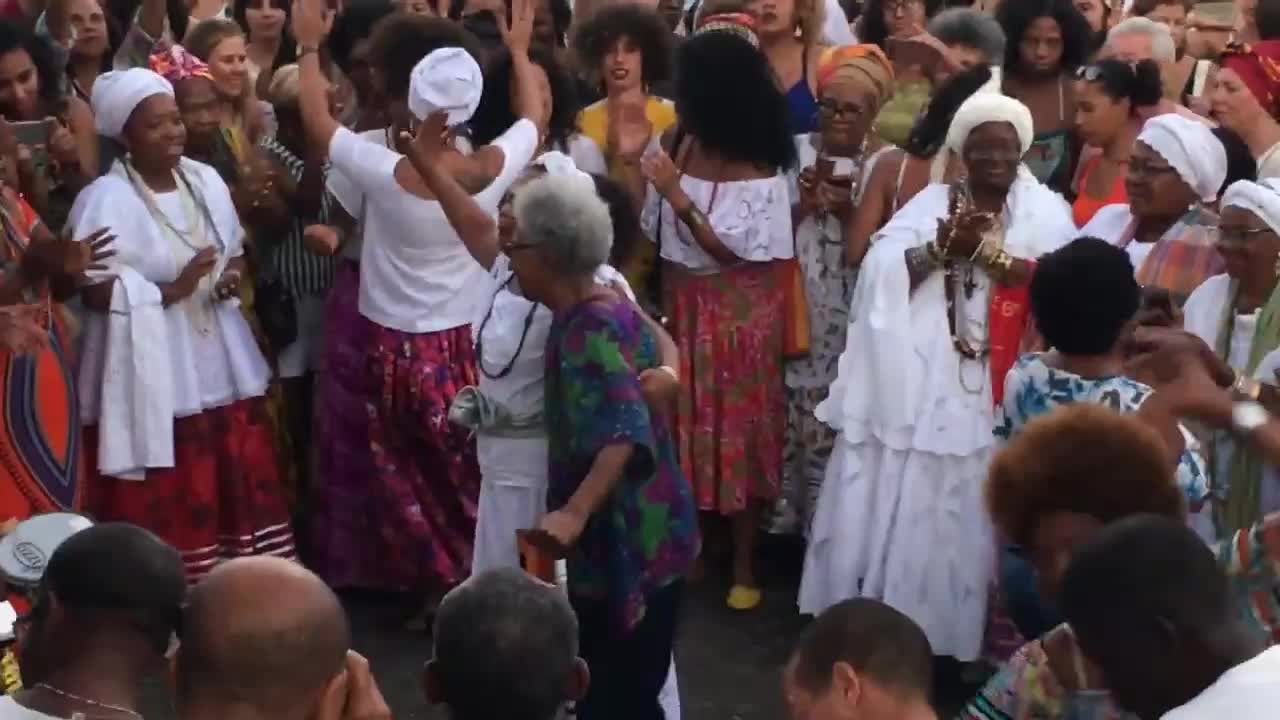 Samba de Roda at Boa Morte Festival Full Show Part 3