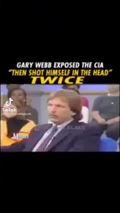 Gary webb exposed the cia