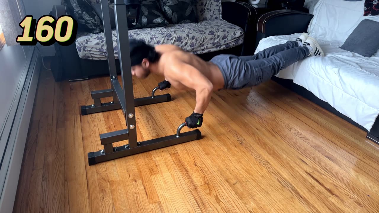 200 PUSH-UPS DAY 3/30