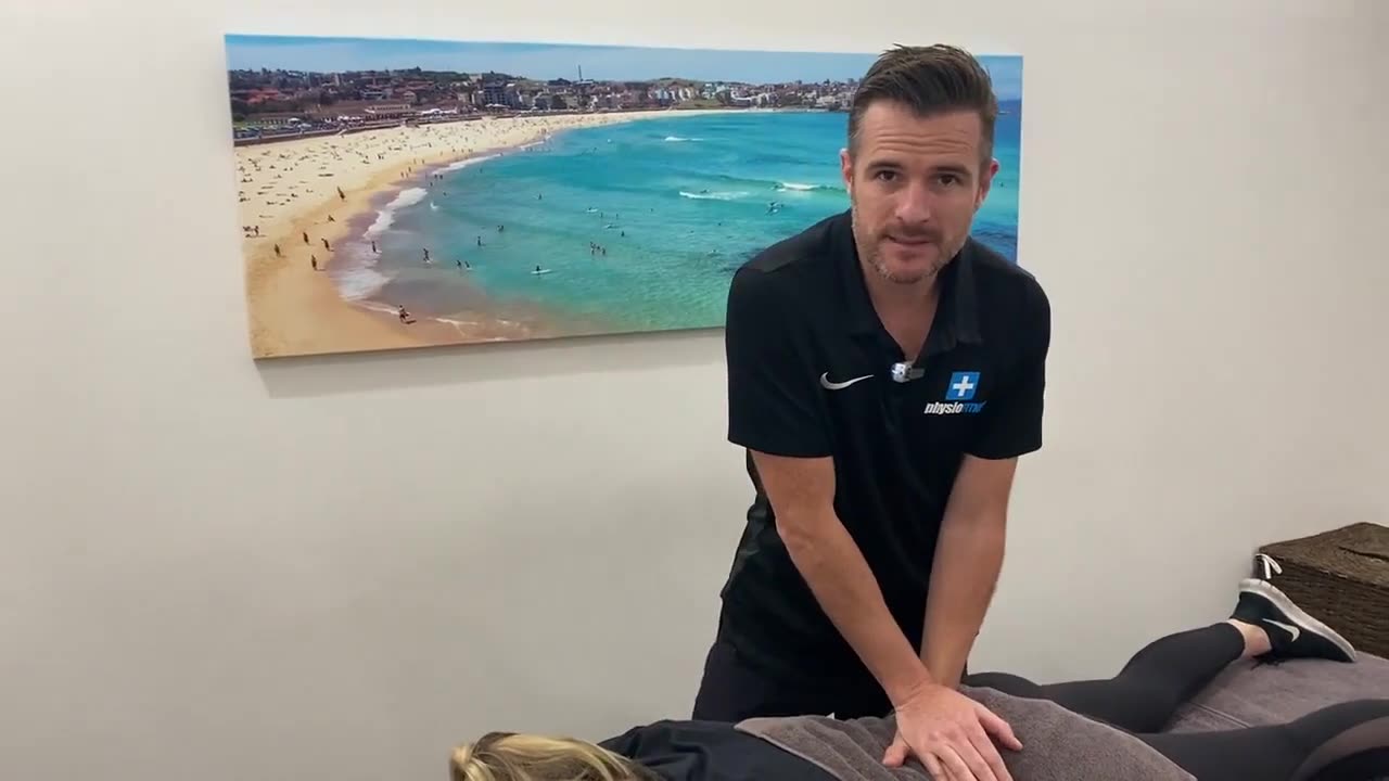 Treatment for Low Back Stiffness into Extension - Feat. By Tim Keeley | Physio REHAB