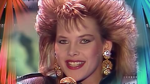 C.C.Catch - Heaven And Hel (WWF Club 28.11.1986) (Upscaled) UHD 4K