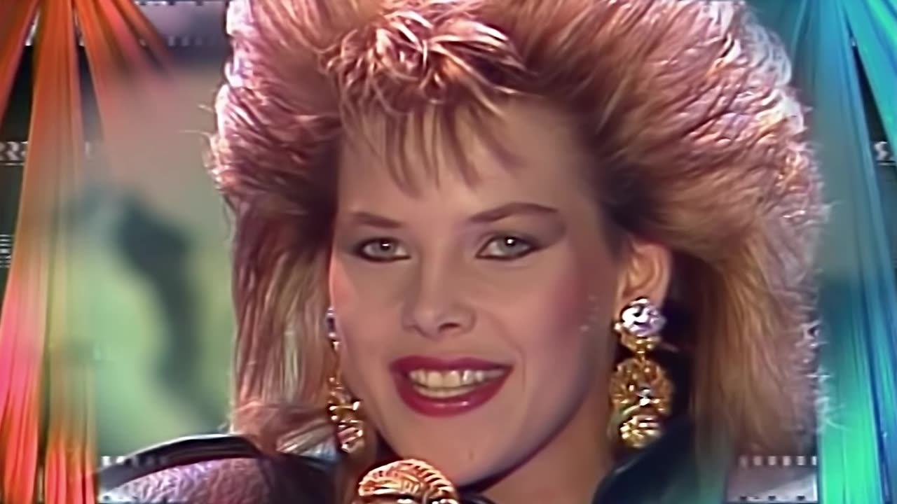 C.C.Catch - Heaven And Hel (WWF Club 28.11.1986) (Upscaled) UHD 4K