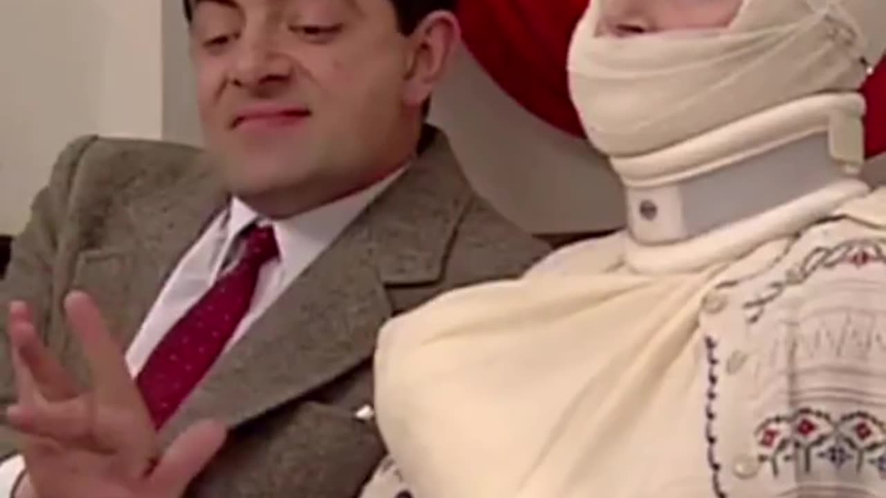 Mr bean comedy with patient