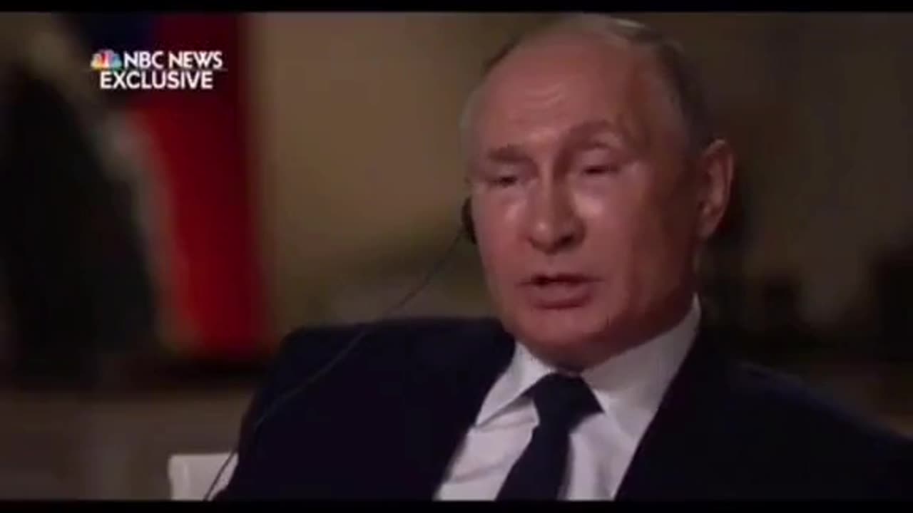 Putin is #based about #J6