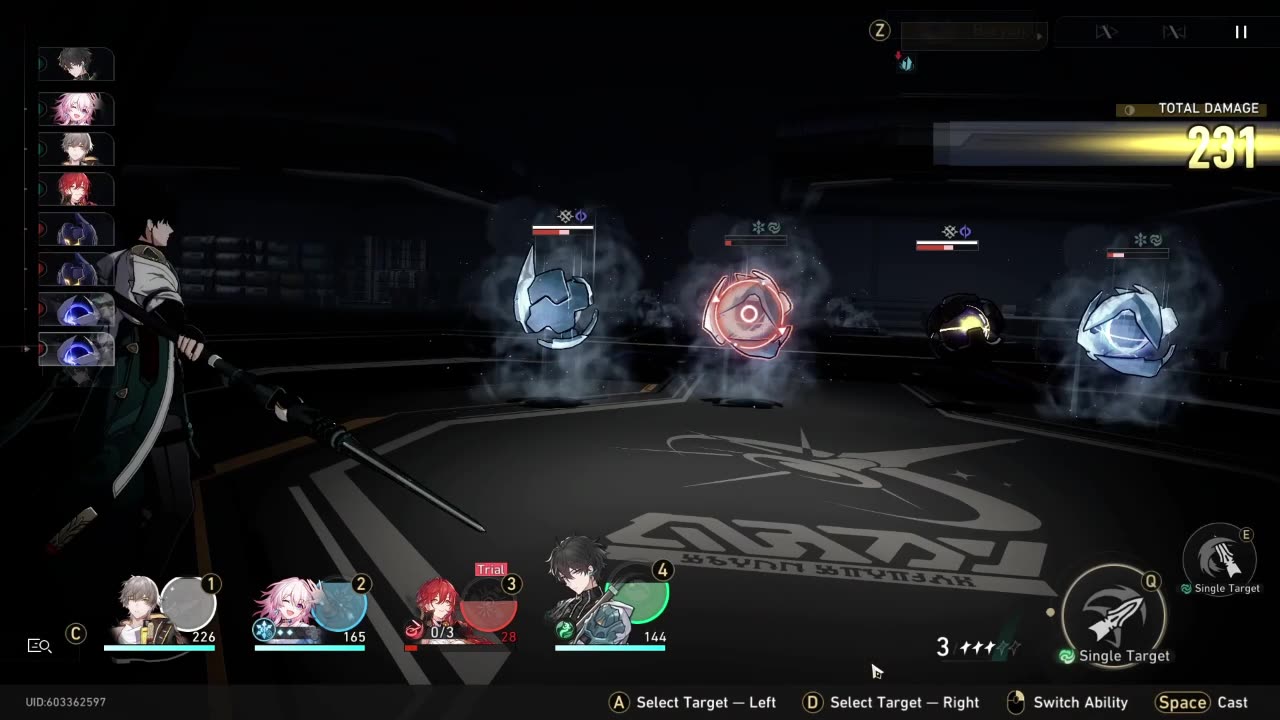 Honkai Star Rail Escaping the Spaceship