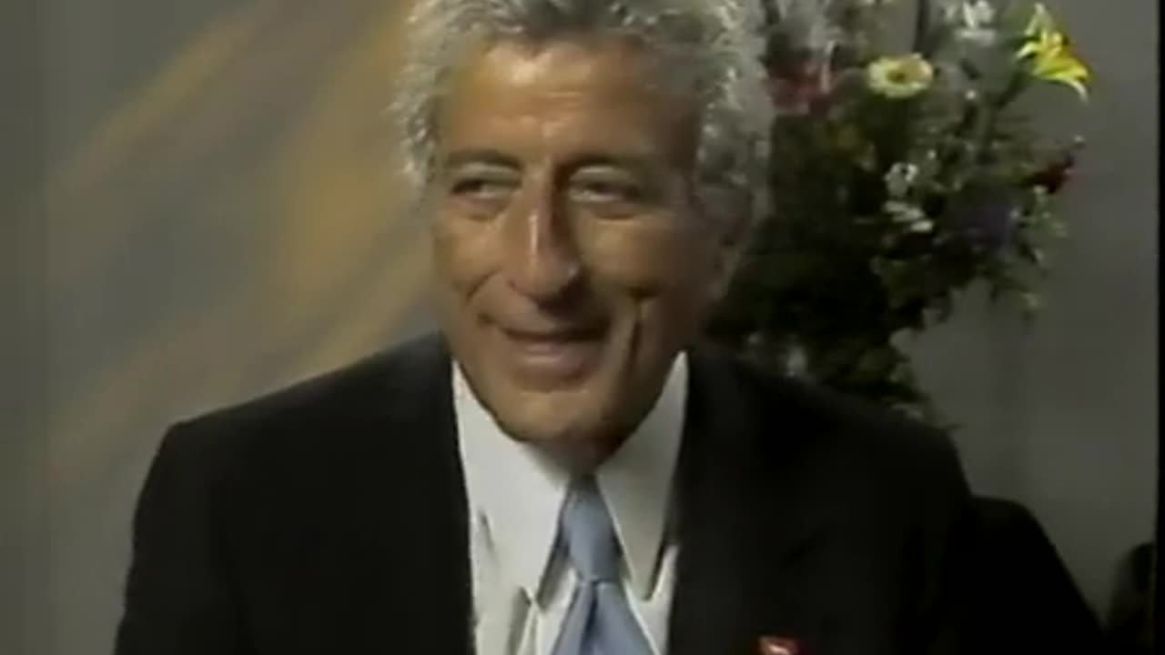 March 1, 1995 - Tom Snyder Talks with Grammy Winners Sheryl Crow and Tony Bennett