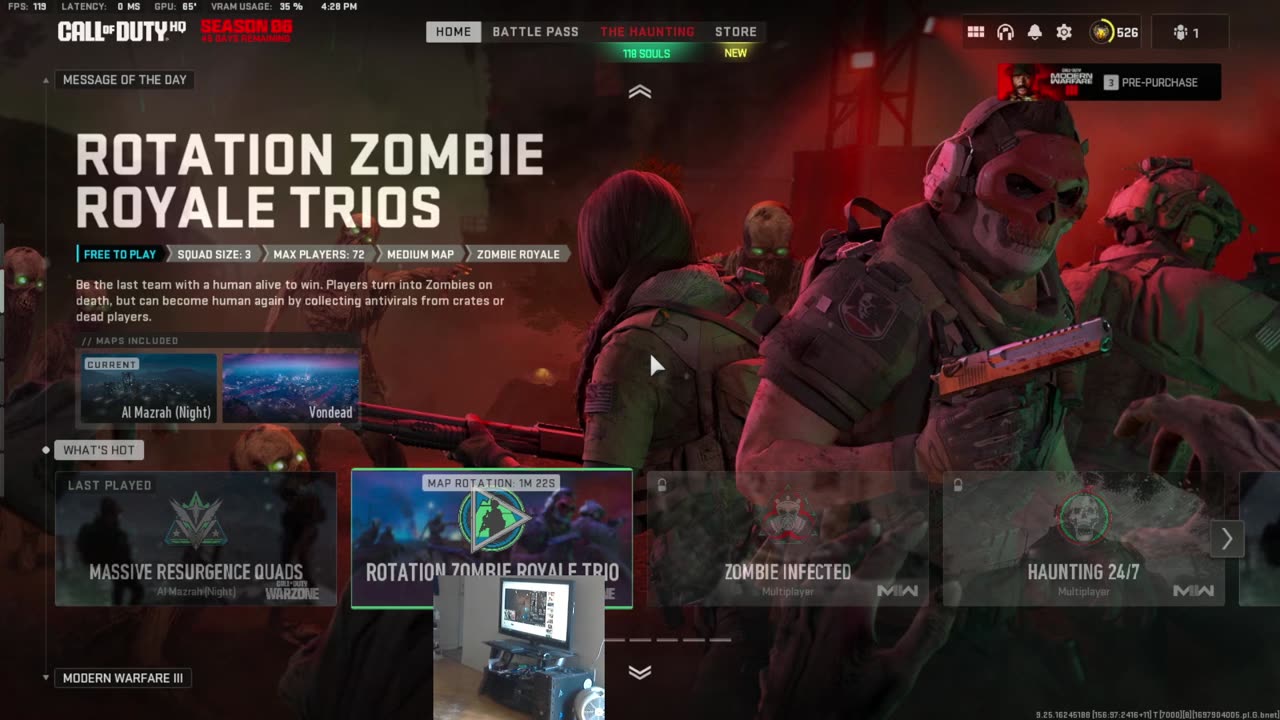 Deken Plays Call of Duty