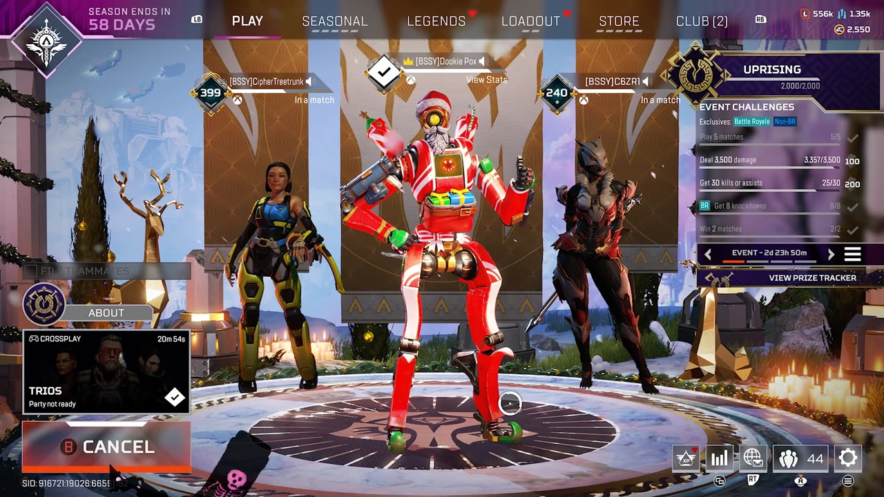 DOOKIE DOES APEX