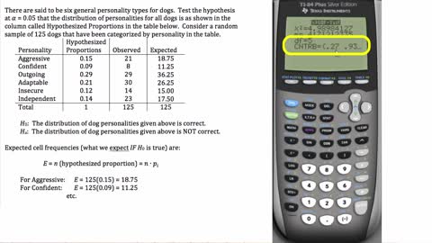 Lecture 24L - Chi Square Test-GOF