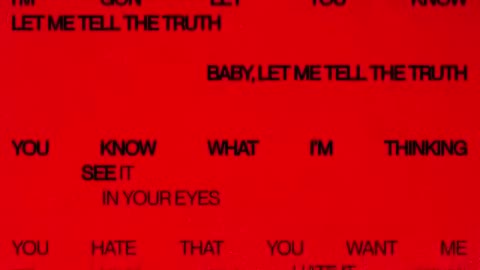 The official lyric video for the "Die For You (Remix)" by The Weeknd & Ariana Grande