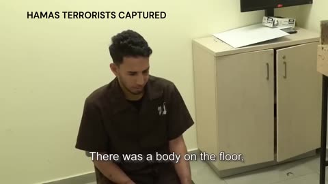 HAMAS TERRORISTS CAPTURED