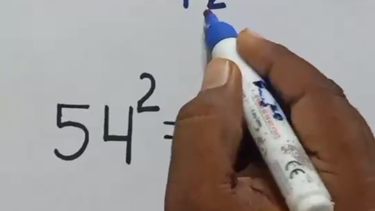 Math trick