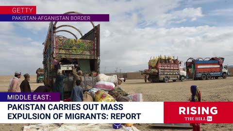 MSM Quiet As Pakistan FORCES EXPULSIONOf 1.7M Afghans Refugees: Crisis Explained