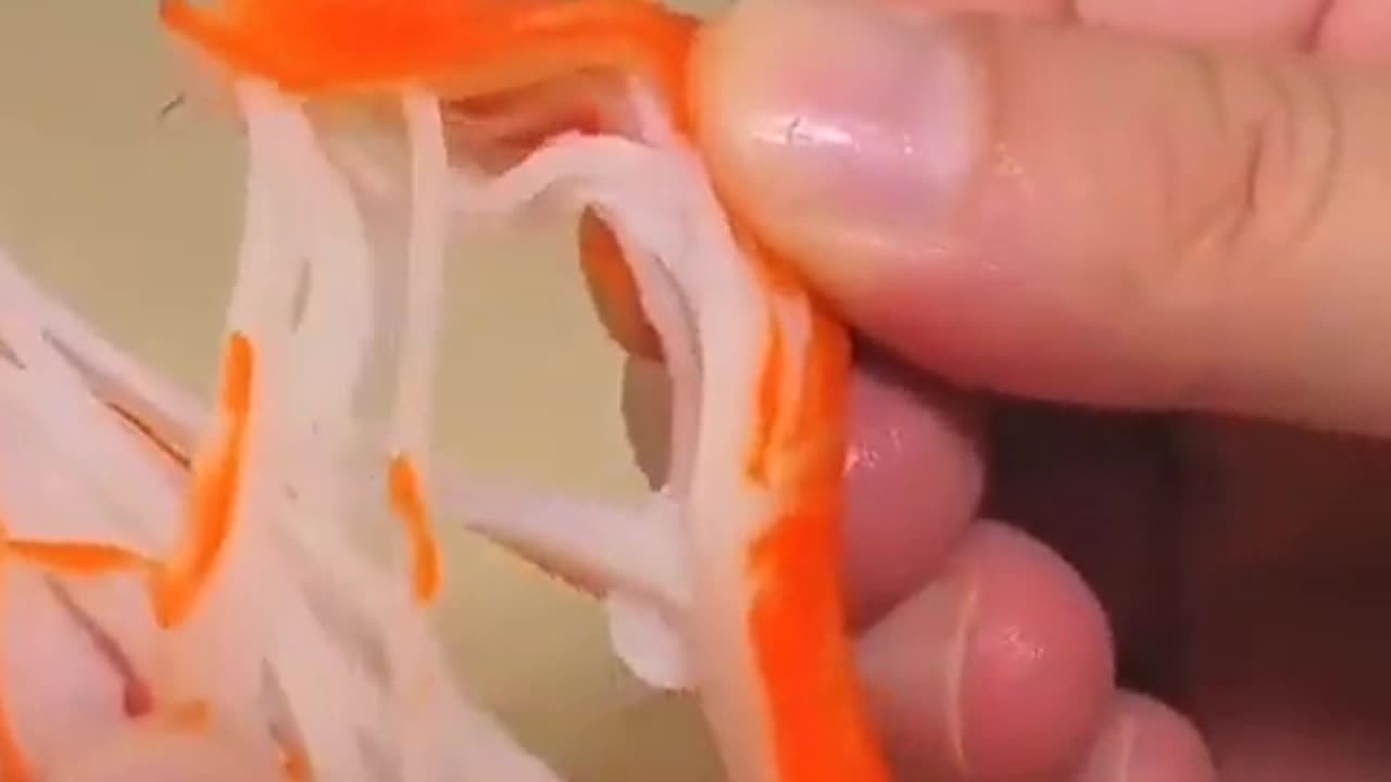 MAGA! How Fake Crab is made!