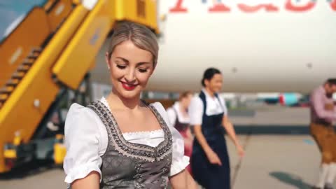 Dance Challenge Austrian Airlines