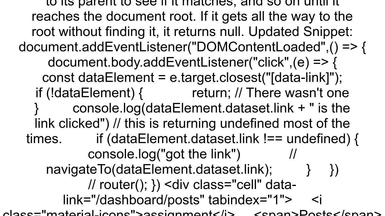 Eventtargetdataset returning undefined javascript