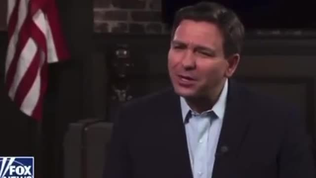 "Teaching Kids To Hate This Country": PATRIOT Ron DeSantis EVISCERATES The Left