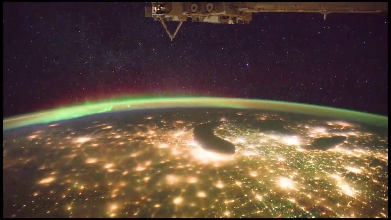 The Stars as Viewed from the International Space Station