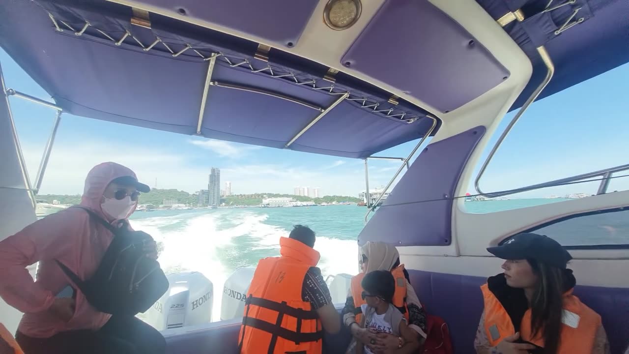 Biggest sea in pattaya Thailand || Thailand lover