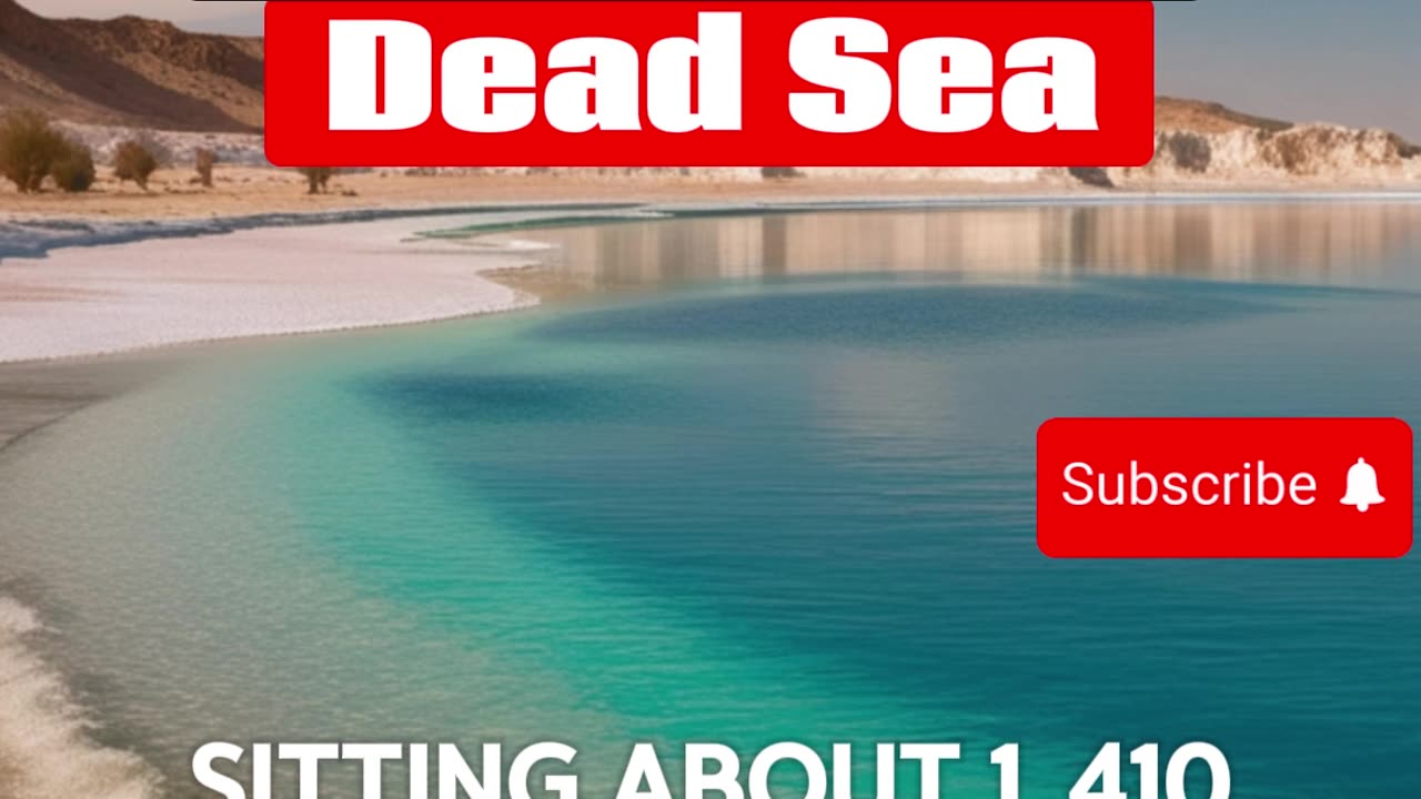 Amazing Facts about The Dead Sea’s Depth