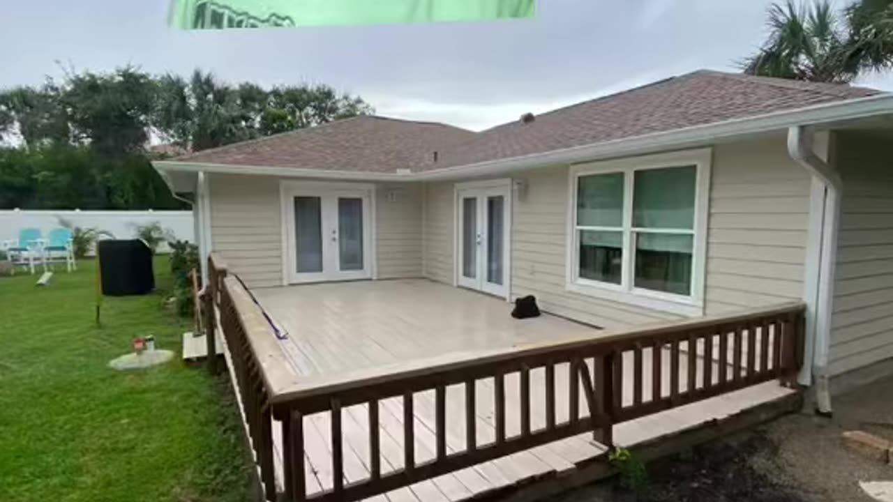 $1200 Deck removal in 7 hours #junkremoval #logancarnes
