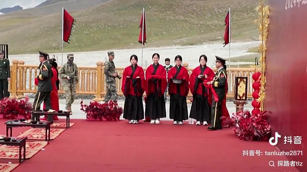 Weddings for Soldiers in China