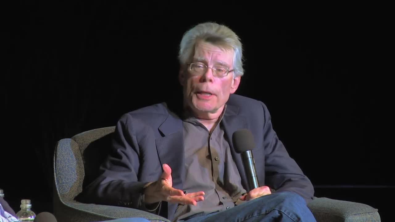 Stephen King and John Grisham - Interview