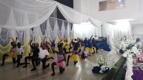 Dance Performance As Choreographed By Okoroafor Jennifer ifeoma