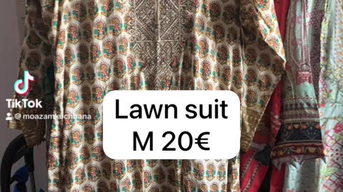 Lawn suit