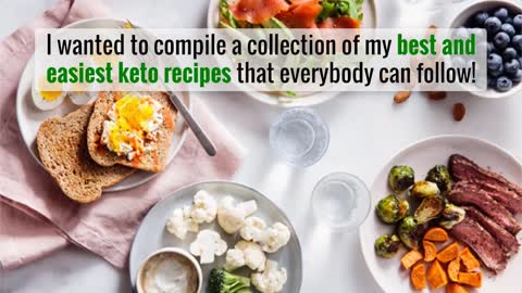 The Ultimate Keto Meal Plan (FREE Keto recipes) For Weight Loss