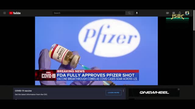 FDA approved Pfizer Jab