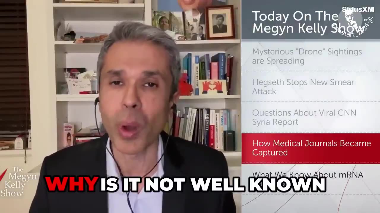 Dr. Aseem Malhotra: " The most interesting finding was the higher one's LDL in older population...