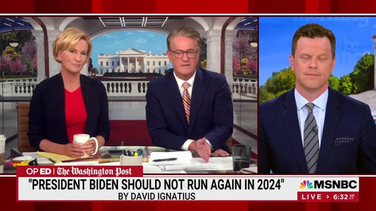 Mourning Joe: Scarborough Laments Biden's Age, Every Dem Off Air Says He's 'Too Old'