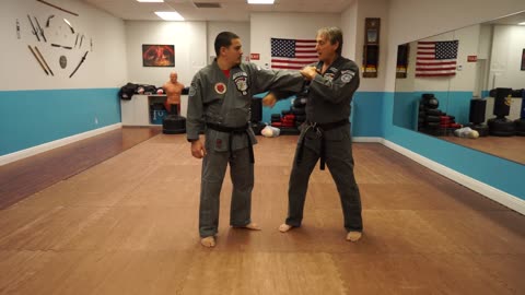 Correcting common errors executing the American Kenpo technique Lone Kimono