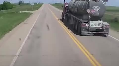 Heavy Good Vehicles Almost Collide