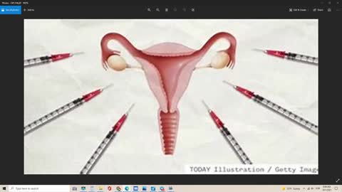 MILHARES DE MULHERES COM PROBLEMAS MENSTRUAIS DEPOIS DA VACINA.