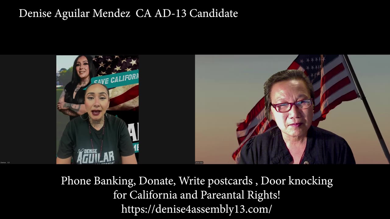 Interview with Denise Mendes 2024 CA-AD 13 candidate