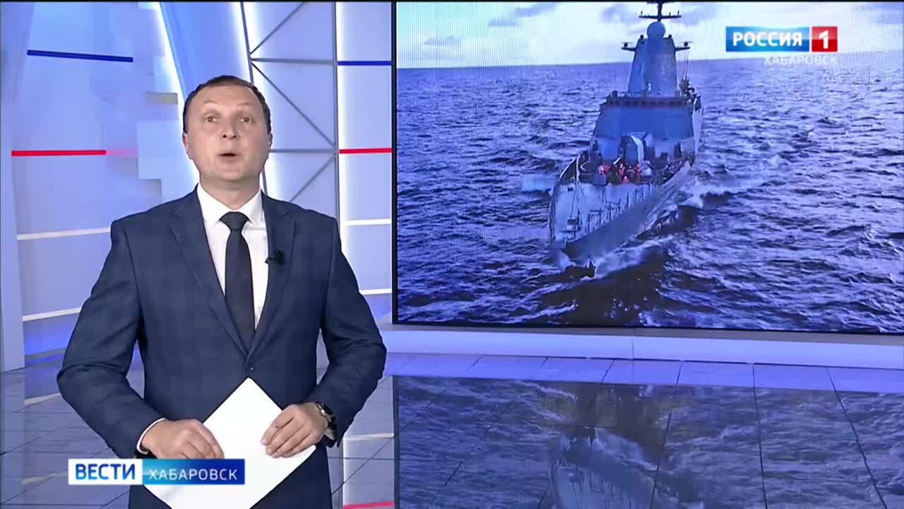 Море, красота и мощь. Как несут службу на корвете «Герой России Алдар Цыденжапов