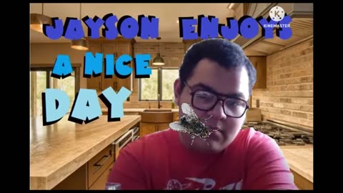 Jayson Enjoys A Nice Day (Title Card)