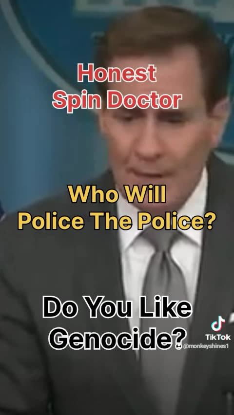 Who Will Police The Police? l