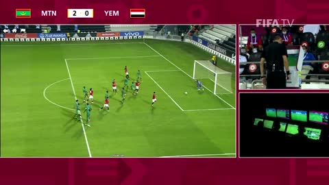 Mauritania v Yemen FIFA Arab Cup 2021 Qualifier Match Highlights